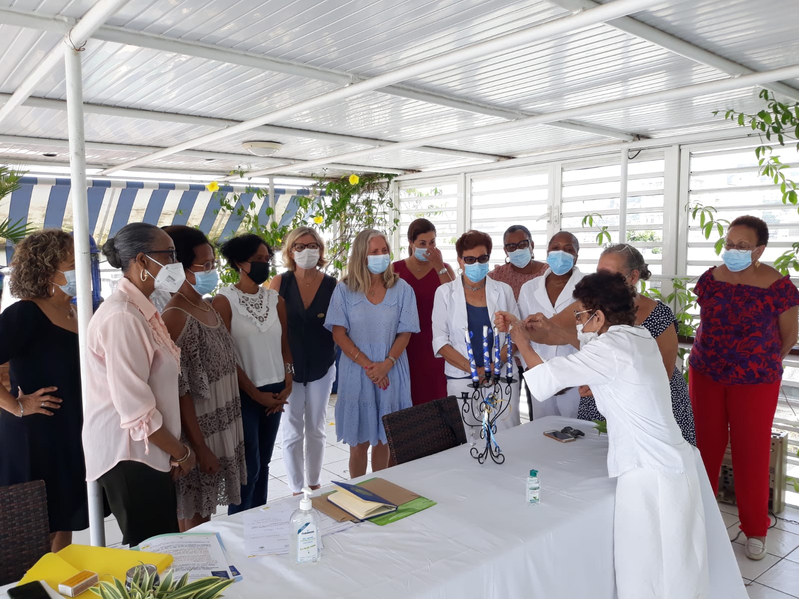 Célébration du centenaire du Soroptimist